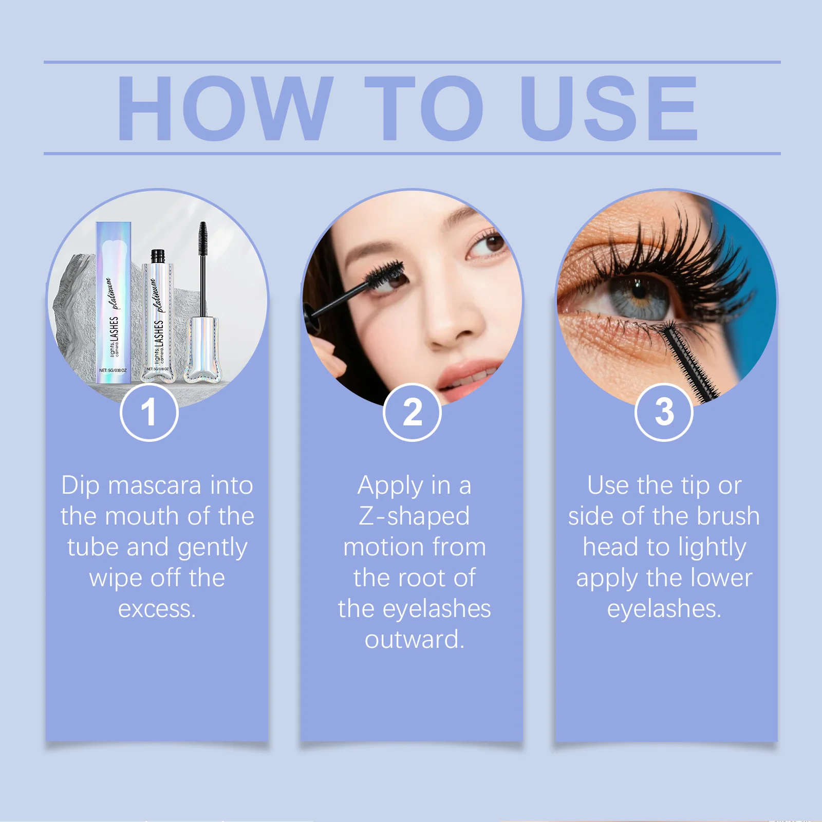 カーリングマスカラ ブラック 長くする ボリュームアップ 厚くする 持続性のあるメイク 汚れ防止 防水 ナチュラルライト アイメイク マスカラ