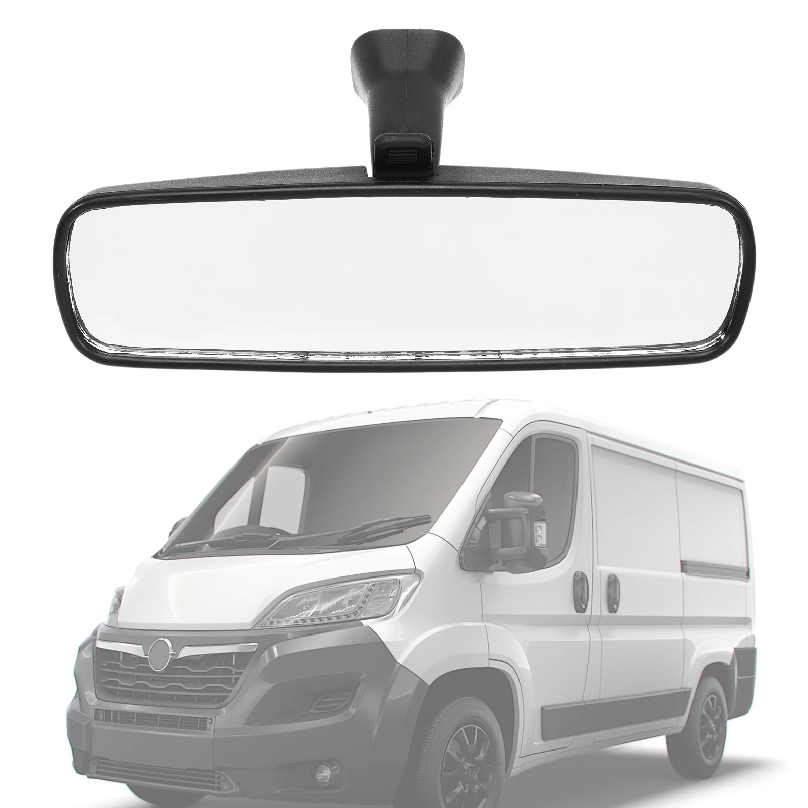 Interior Rear View Mirror Fit for Citroen Jumper 2014-2019 Fiat Ducato 2014-2021 Peugeot Boxer 735585204 735695390