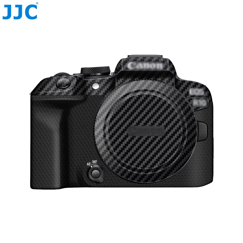 JJC สติกเกอร์ติดกล้องป้องกันรอยขีดข่วนอุปกรณ์ป้องกันฝาครอบสำหรับ Canon EOS ฟิล์มป้องกันตัวเครื่อง R10