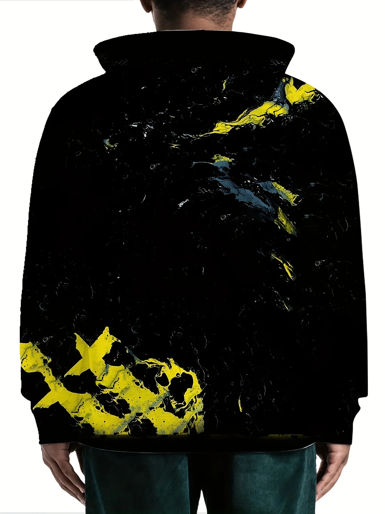 جديد وصول شخصية هوديس الشيطان ابتسامة ثلاثية الأبعاد مطبوعة البلوز الرجال النساء عادية المتضخم قمصان سويت شيرت بقلنسوة باردة