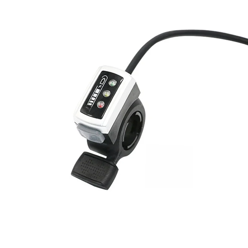 AliExpress 24V36V48V STAR UNION wuxing 106DX battery indicator light thumb throttle accelerator toggle button switch