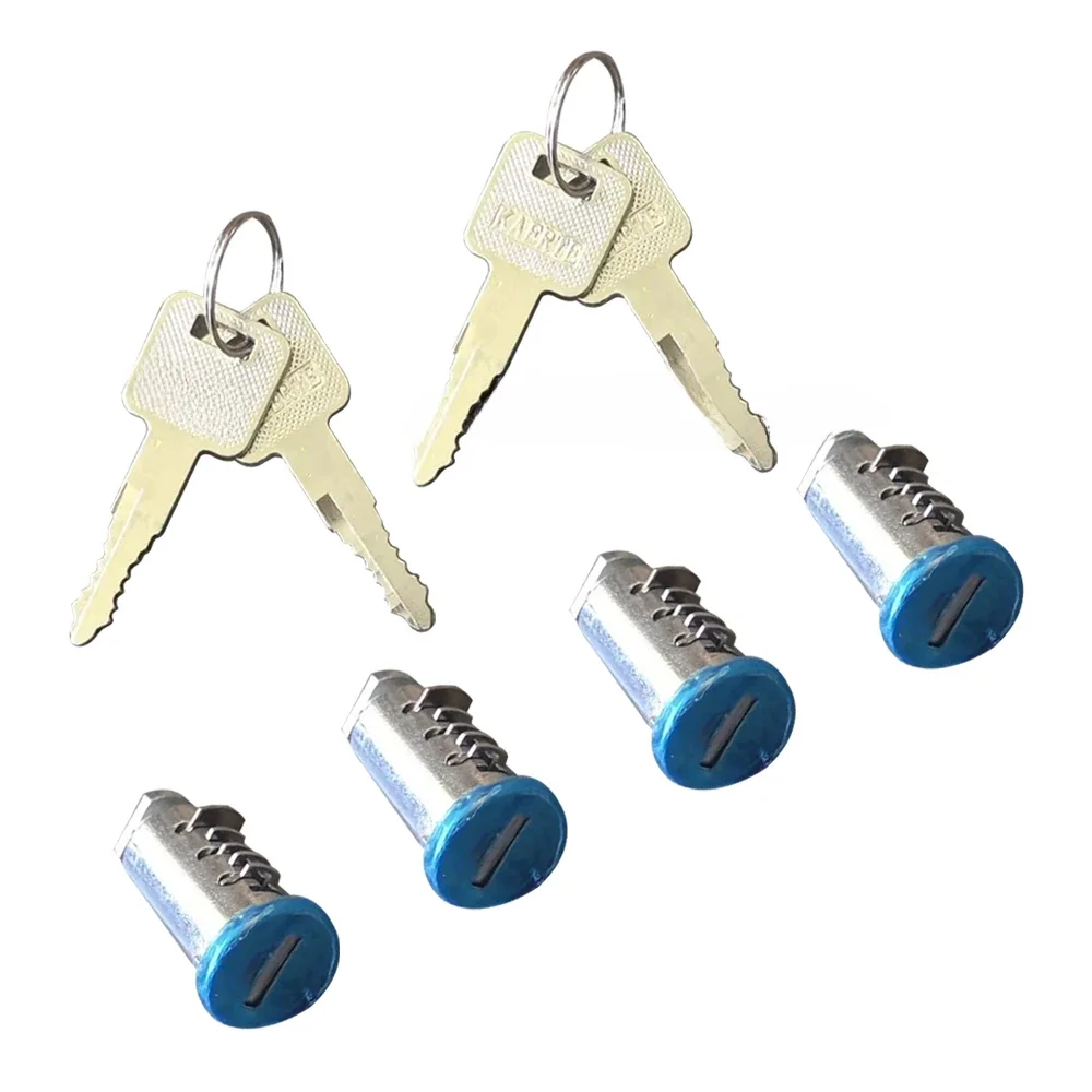 AliExpress CHEDONGDONG Set Of 4 Roof Bar Rack Box Barrel Locks & 4 Keys Fits Thule, Halfords Roof Bars & Cycle Carriers