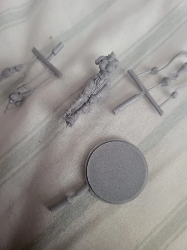 Buyer photo of this resin kit