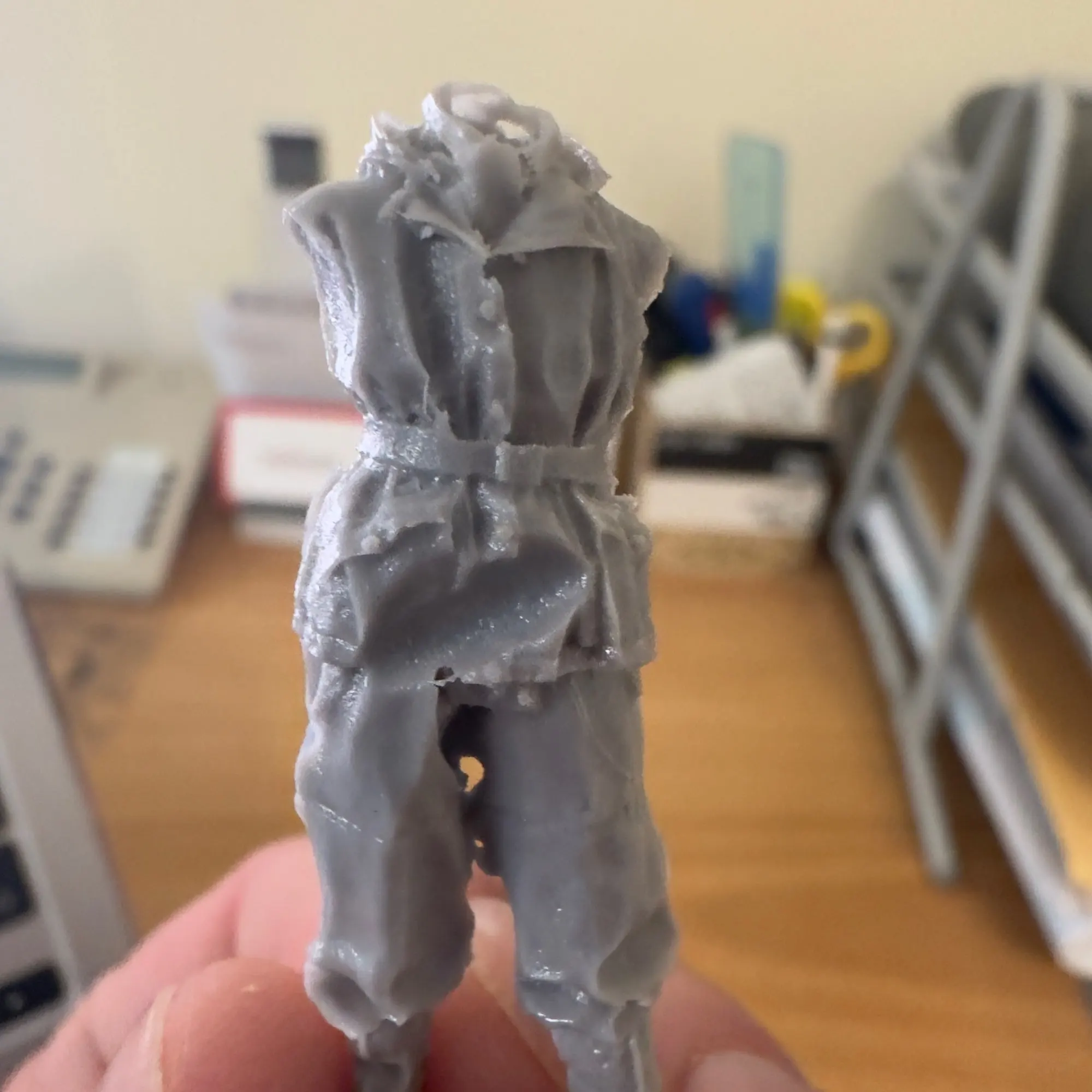 Buyer photo of this resin kit