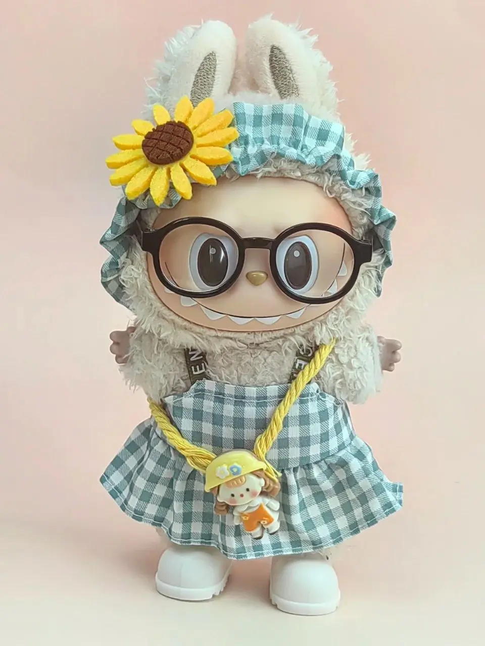 جديد صغير أفخم ملابس دمى Labubu اكسسوارات V1 V2 V3 دمى الملابس والاكسسوارات لتقوم بها بنفسك هدية