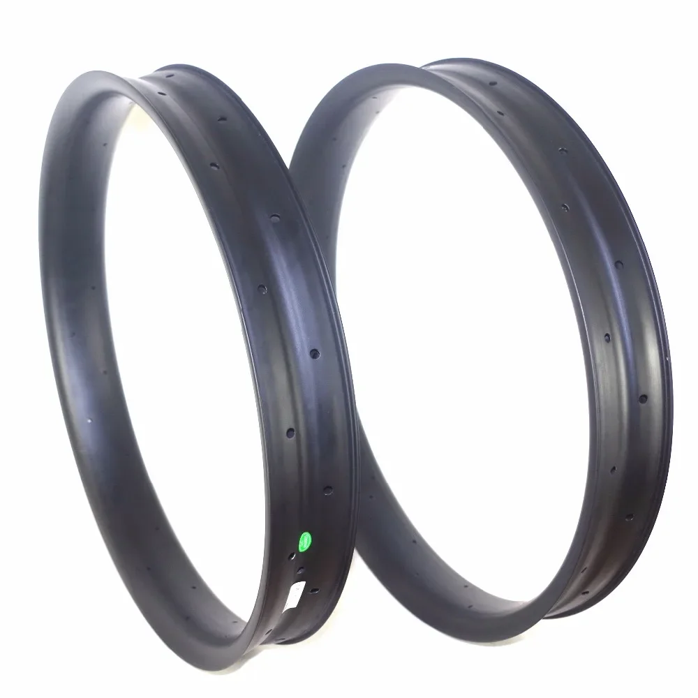 AliExpress UK TIMETECBIKE 26er Fat Bike Carbon Rims 80mm Width Light Fatbike Snow Beach Bicycle CircleTubeless Hookless 75mm