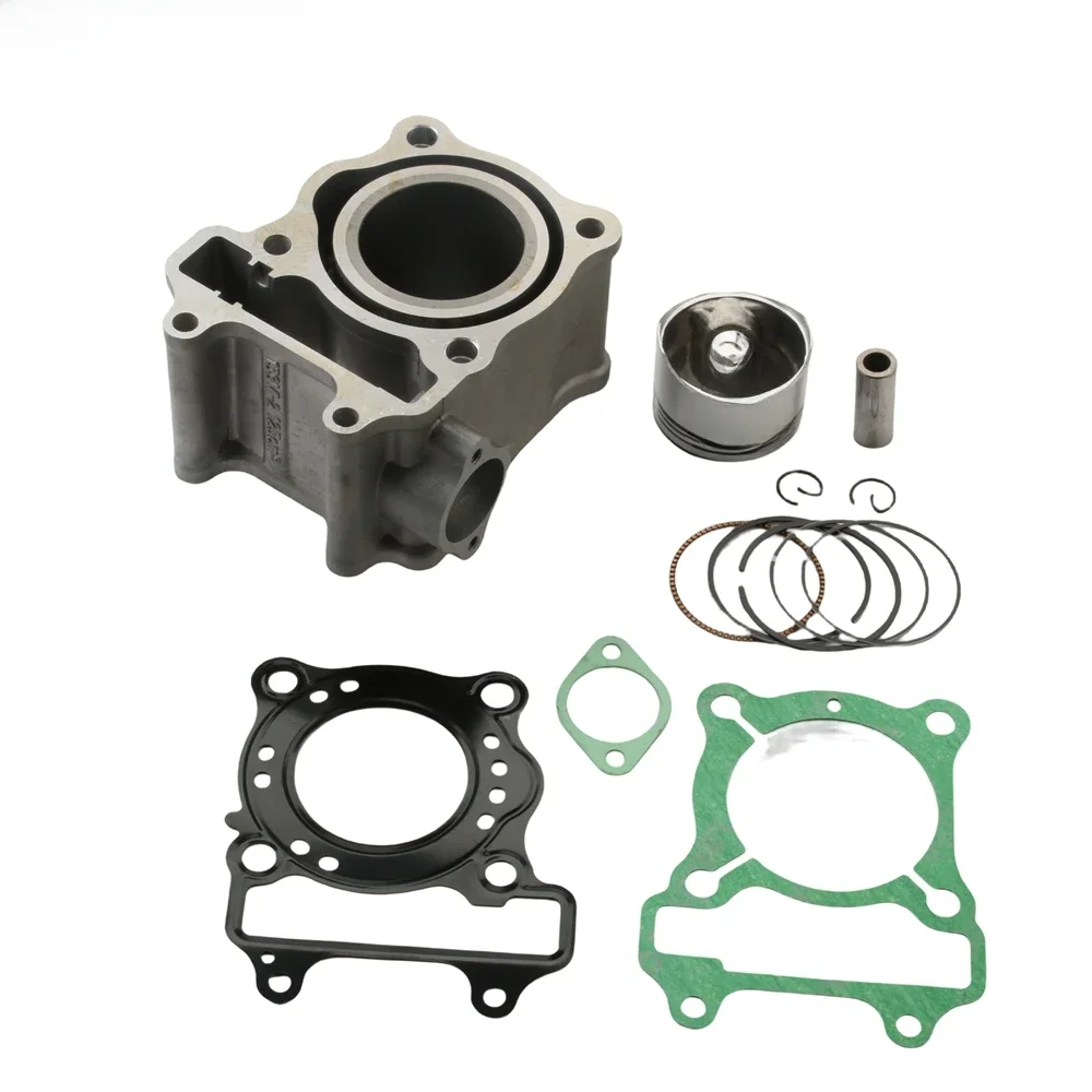 Skuter 52.4mm zestaw siłowników dla Keeway Outlook 125 Logik 125cc LC QJ153MI-2 4-suwowy członek silnika — zdjęcie 2