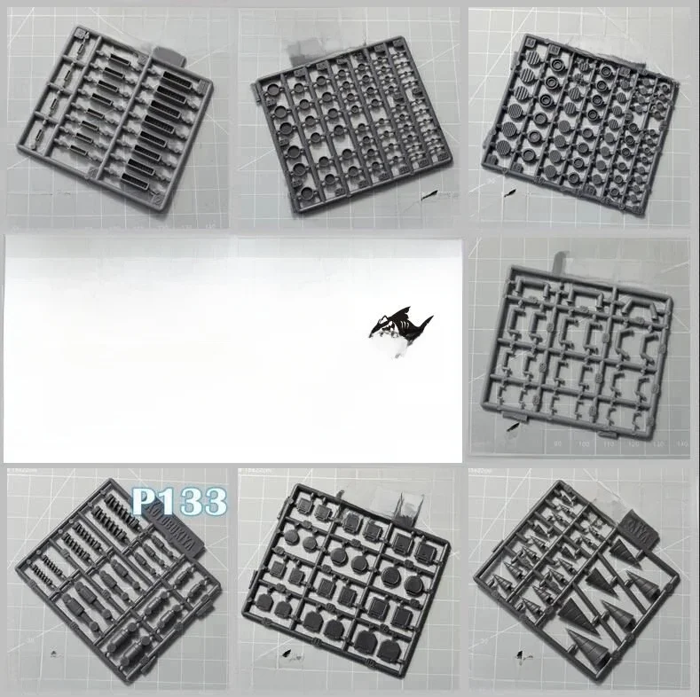 Supplément de Modification du modèle, détail en résine, MSG Gunpla, plastique, Science-Fiction, Modification GK, bricolage, agrégat VOL1(2)