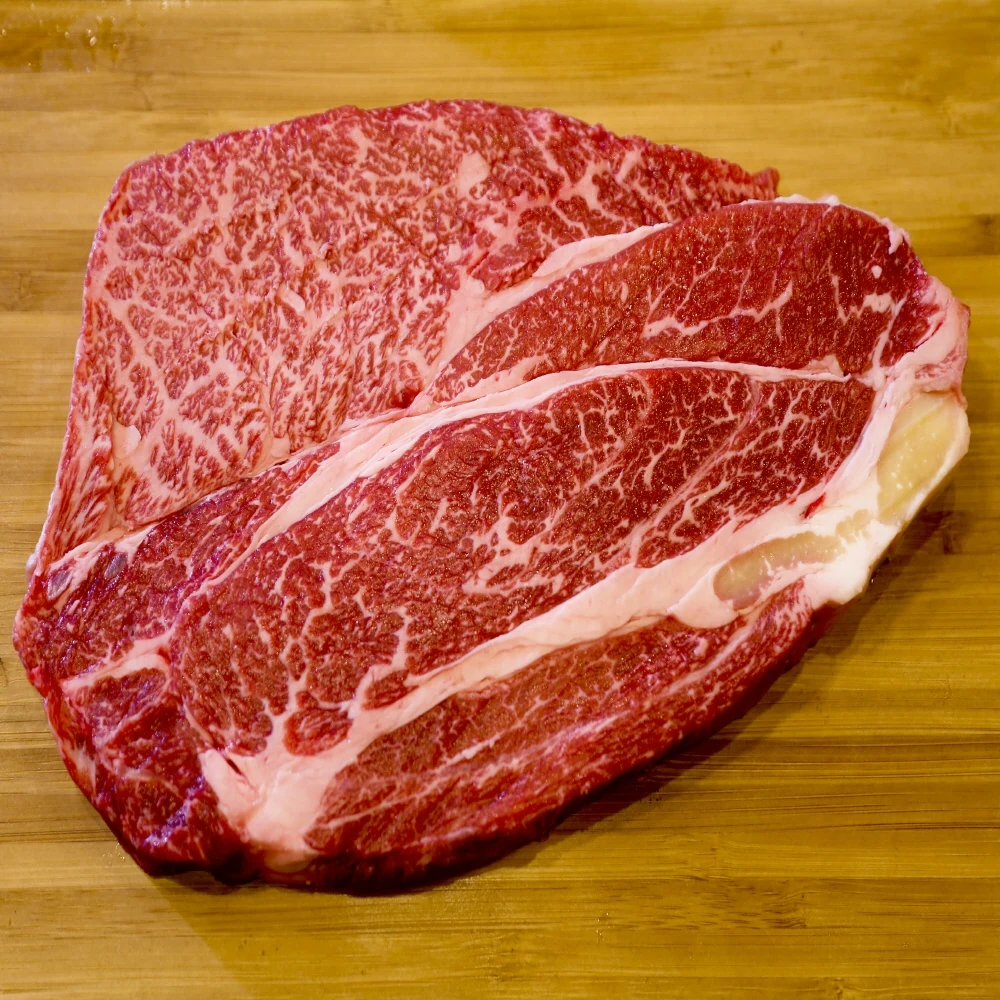 BEEF 1 grade high-end VIP Korean beef flower laneum hanwoo 400g HHF4