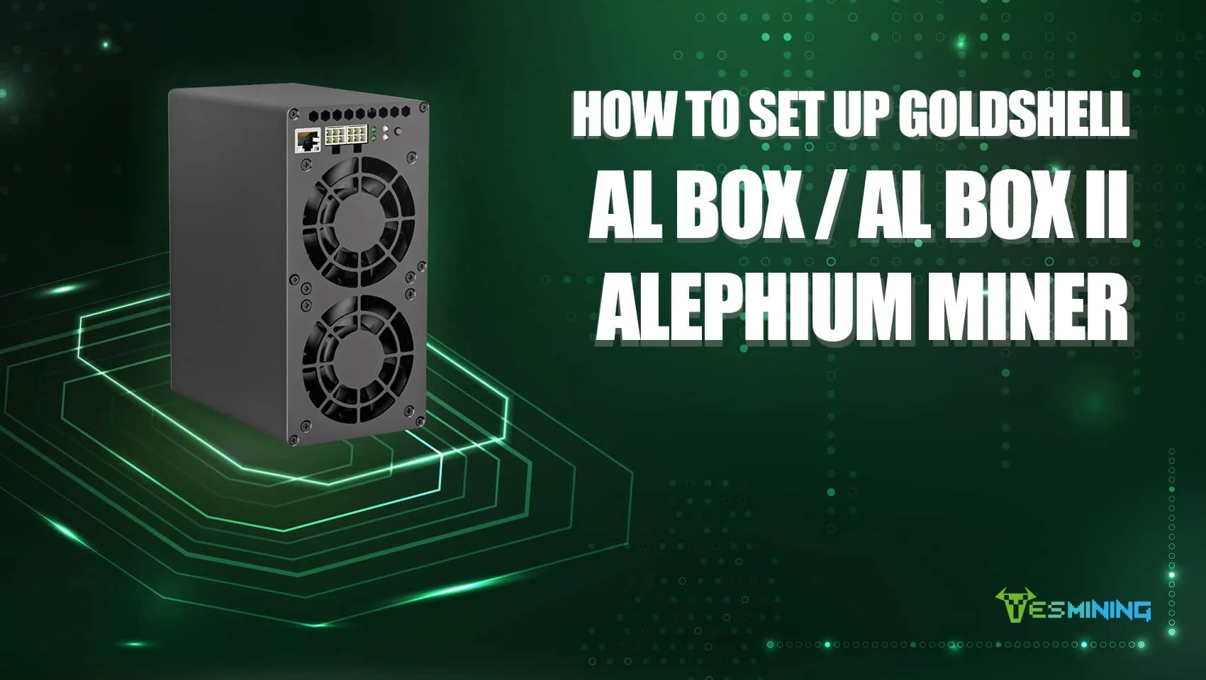 BR BUY 10 GET 6 FREE  Goldshell AL BOX / AL BOX II Alephium Miner