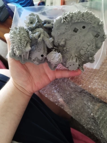 Buyer photo of this resin kit