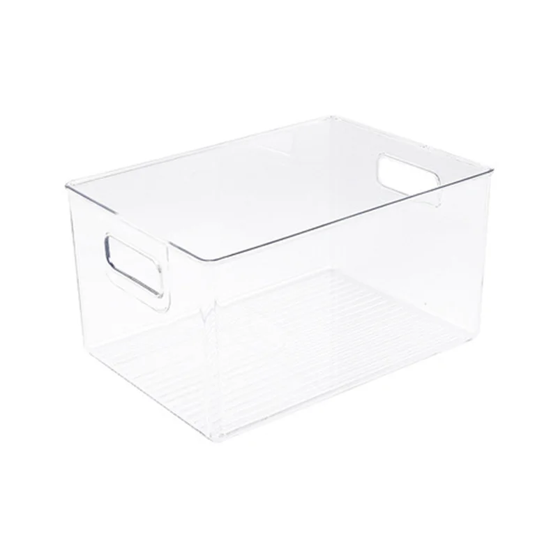 Transparent storage acrylic Kitchen box 3p