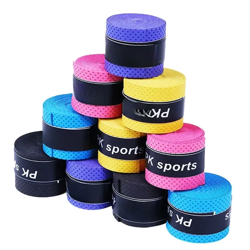 AliExpress None Bicycle Handlebar Suck Sweat Band Antislip Breathable Fishing Rod Badminton Tennis Grip Tape Sport Dumbbells Pingpong Sweatband