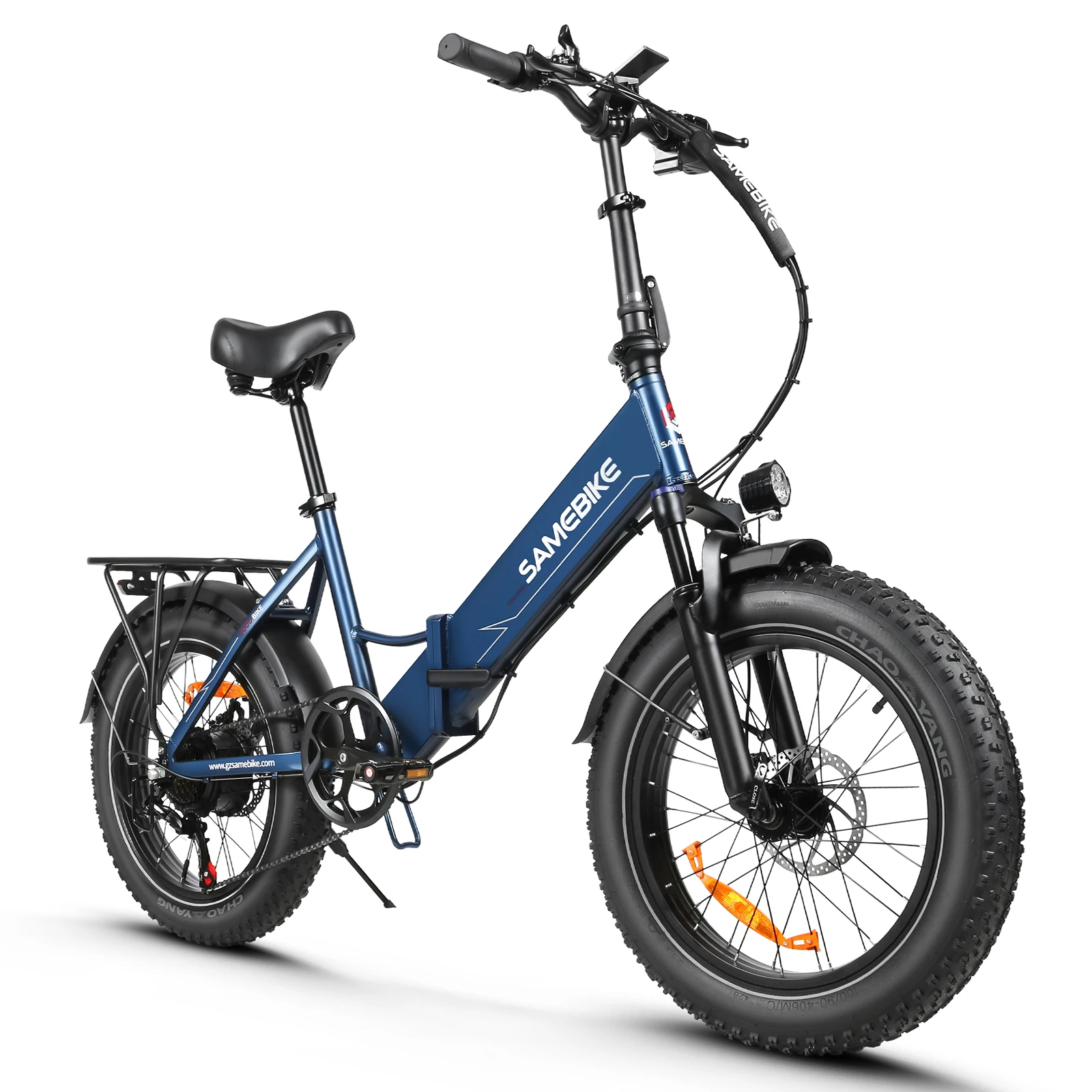 SAMEBIKE LOTDM200-II Faltbares E-Bike mit 48V13AH Akku, NFC Smart Key …