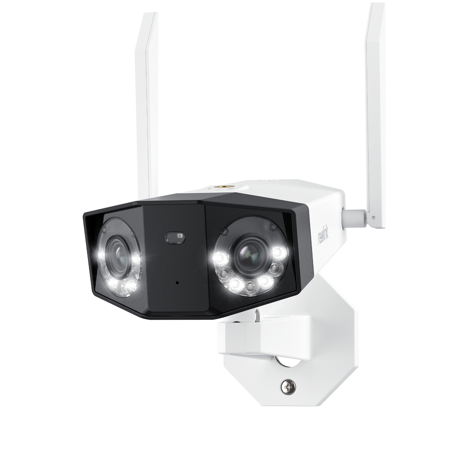  [Refurbished IP Camera]Reolink 4K Dual Lens Outdoor Security Camera Smart Detection 2-way Video Surveillance Duo 2 WiFi 