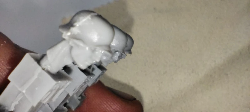 Buyer photo of this resin kit