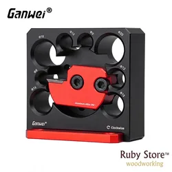 Ganwei - Metric/Inch Dowel Maker with 8 Sizes, 8mm, 9mm, 10mm, 12mm, 15mm, 16mm, 18mm, 20mm
