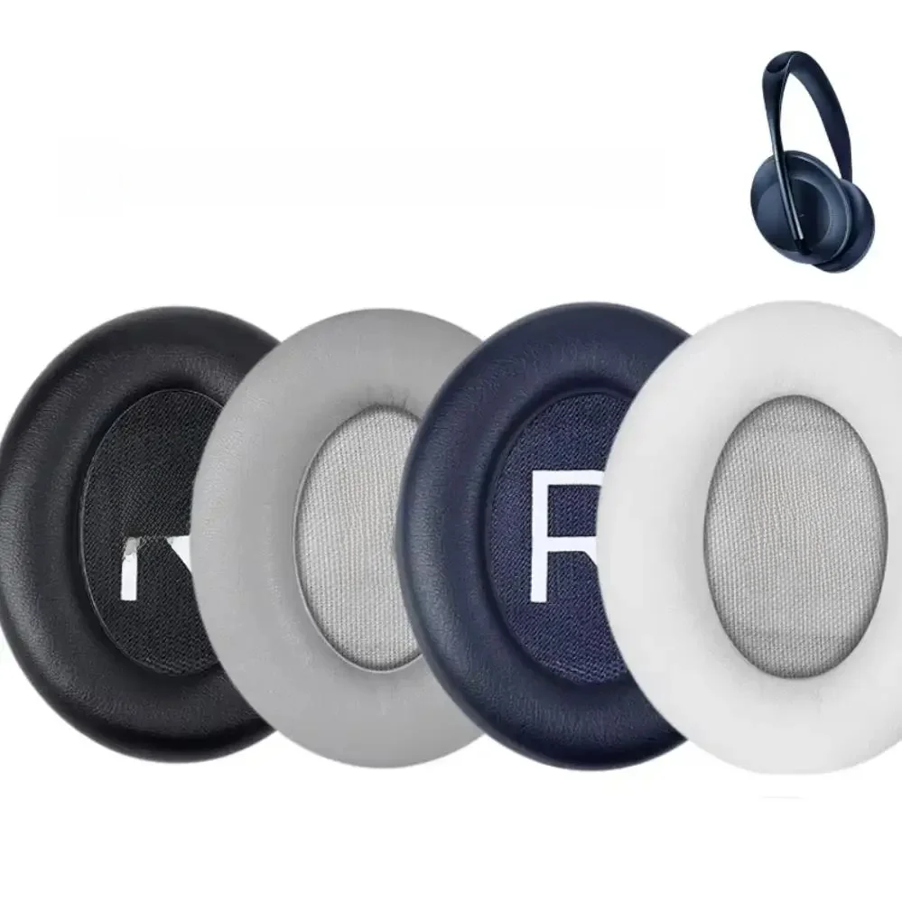Coussinets d'oreille pour écouteurs antibruit Bose 700 (NC700) – Cuir PU plus doux, épaisseur ajoutée, coussinets d'oreille Extra durables