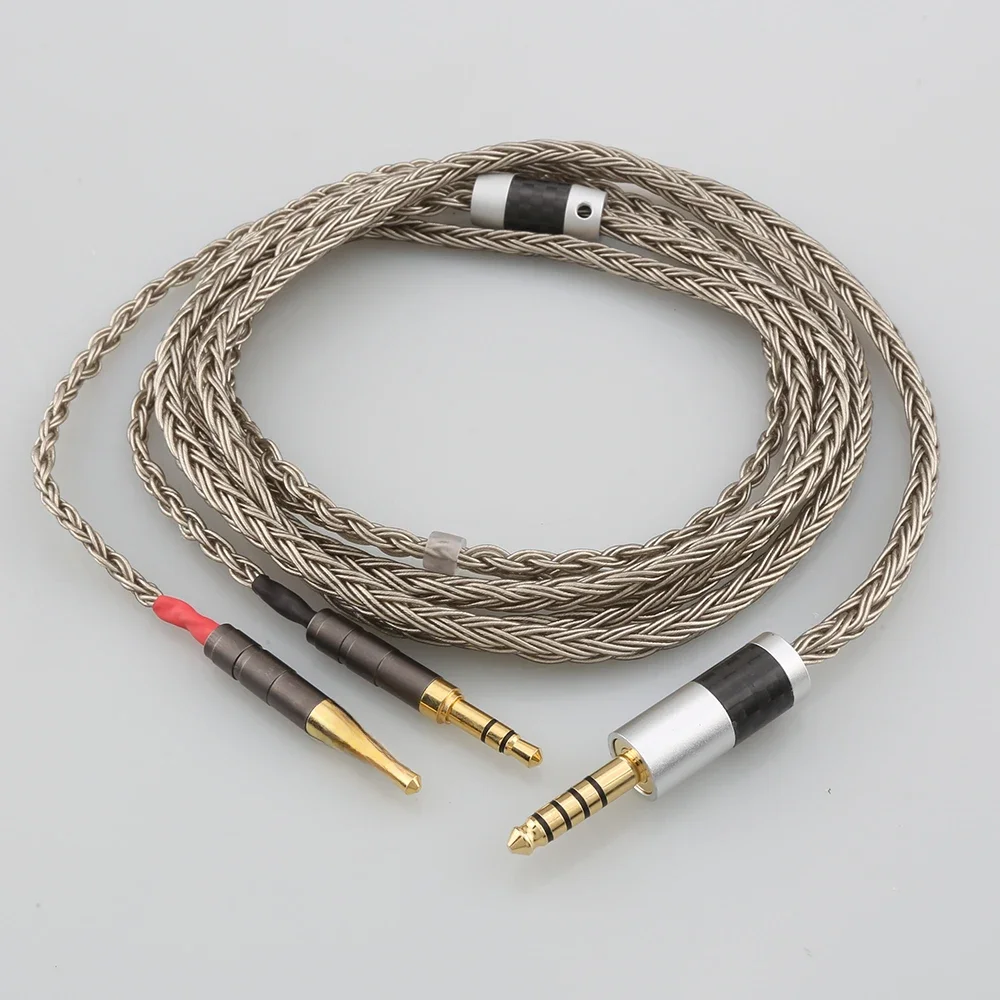 Kabel słuchawkowy 4-pinowy XLR 4,4 2,5 mm 16 żył do słuchawek 3,5 Hifiman Ananda Sundara HE1000se HE6se HE400 Z7M2 — zdjęcie produktu 7