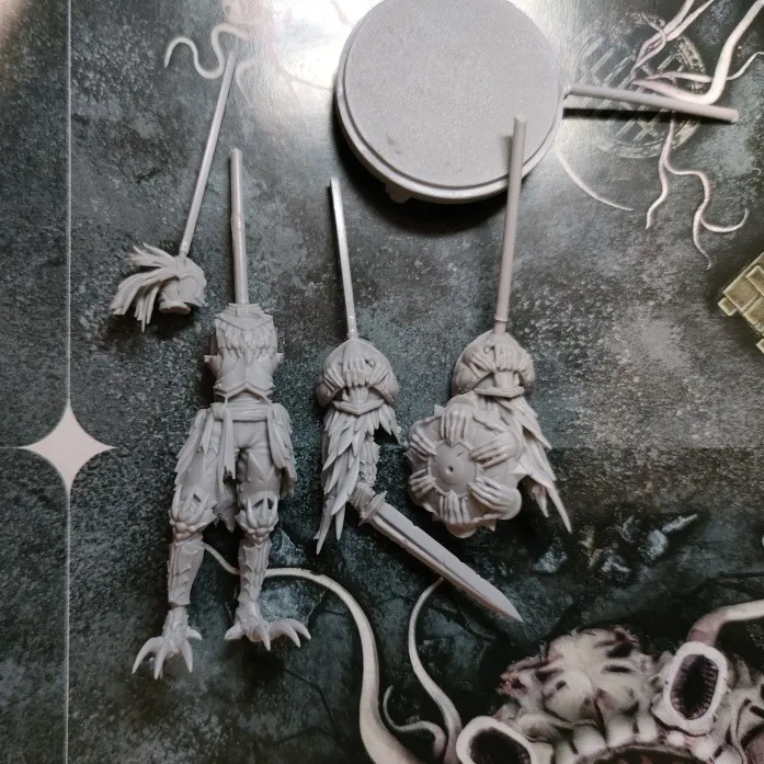 Buyer photo of this resin kit