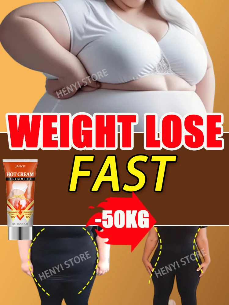 Belly Burning Cream Weight Lose Fat Slimming Health Care Cream Shaping Men Women Hot Sweat Cream Korean Skin Care Products