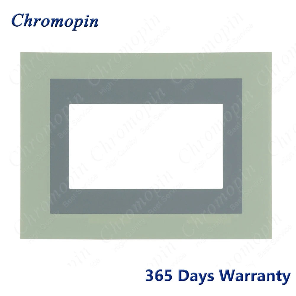 Touch Screen Panel Glass Digitizer for ESA VT555WA0000 VT555WAP000 VT555W Touchscreen Panel with Front Overlay Protective Film