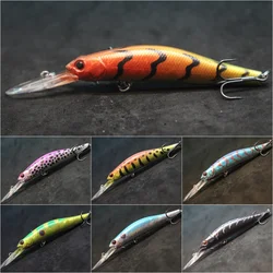 wLure Minnow Fishing Lure 14g 11cm Sinking Jerkbait Deep Diving  M760