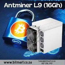 AB BUY 2 GET 1 FREE Bitmain Antminer L9 17GH/s Litecoin Dogecoin Asic miner