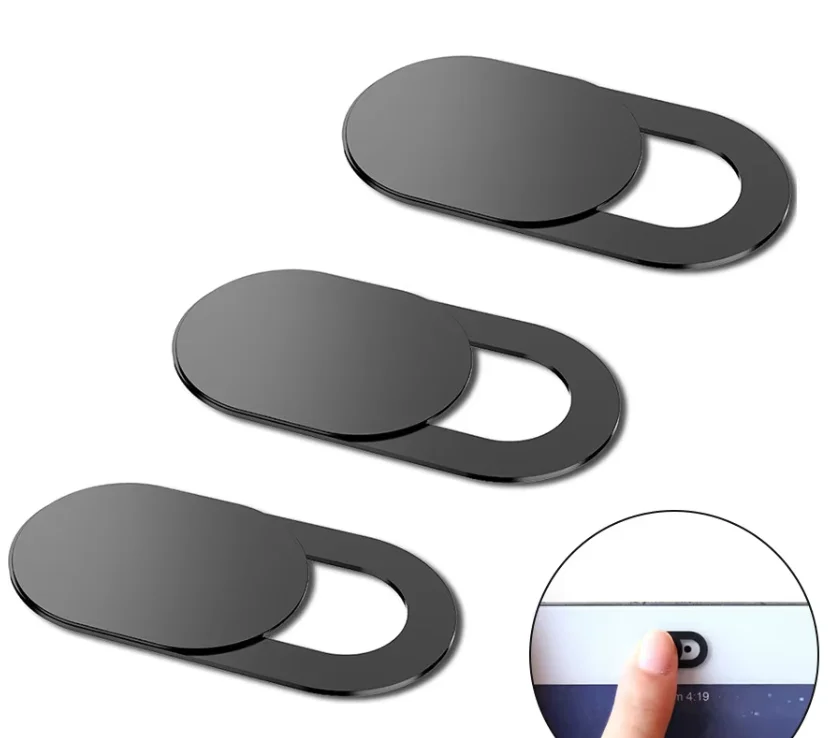 Webcam Cover Sluiter Magneet Slider Plastic Camera Cover voor iPad Tablet Web Laptop Pc Camera Mobiele Telefoon Lenzen Privacy Sticker