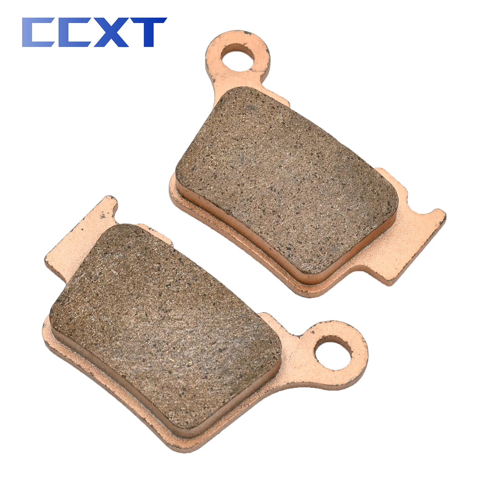 Motorcycle Rear Brake Pads For SX XC XCW SXF EXC 250 300 TPI 2020 125 150 200 350 450 EXCF XCRW 400 500 525 530 625 2004-2018