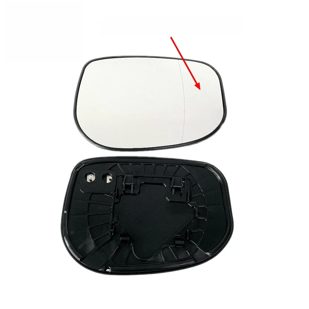 Verre de rétroviseur de voiture chauffant grand angle pour HONDA FIT (2009 10 11 12 13 ) JAZZ (2011-2013) CRZ