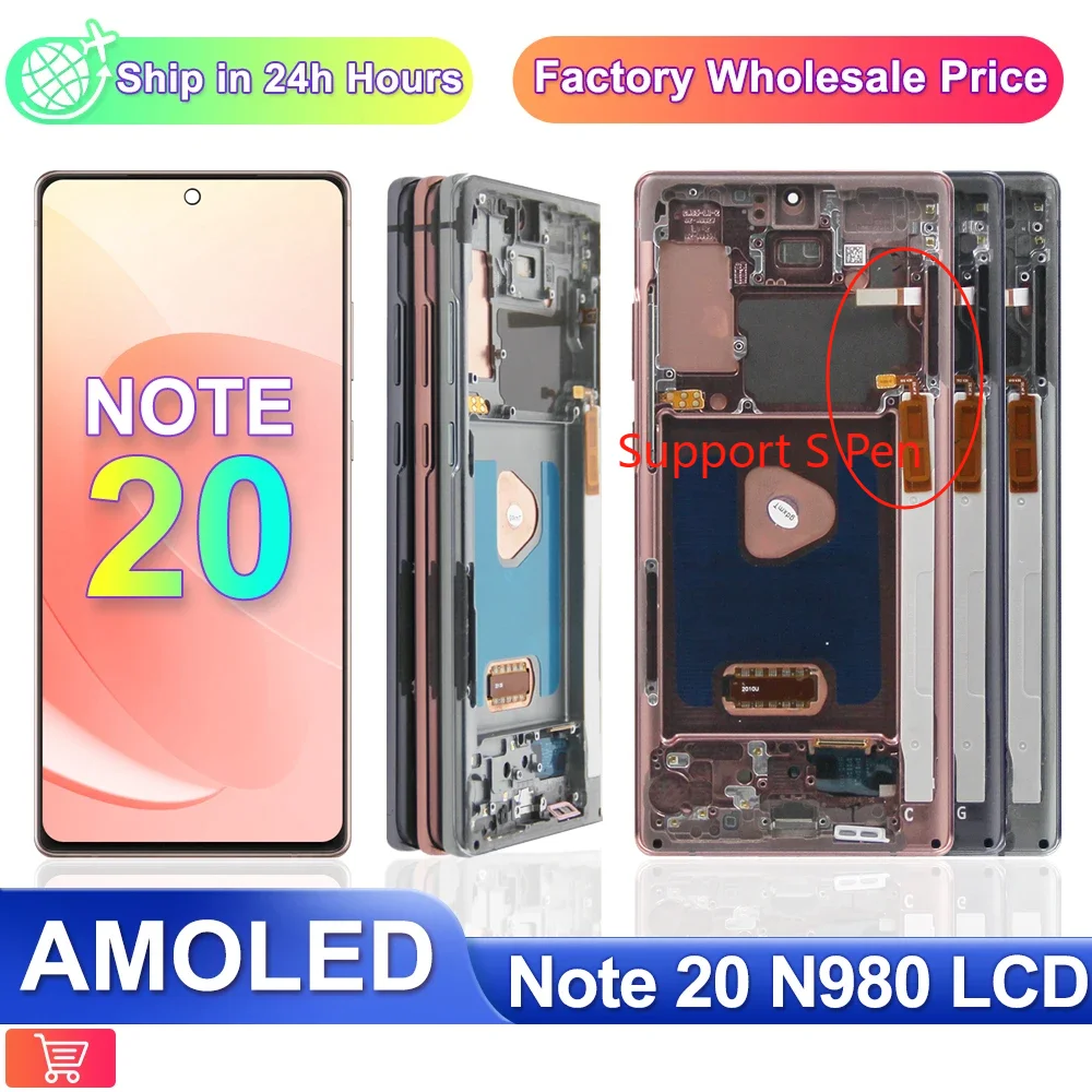 Note20 4G Super Amoled 6.7\