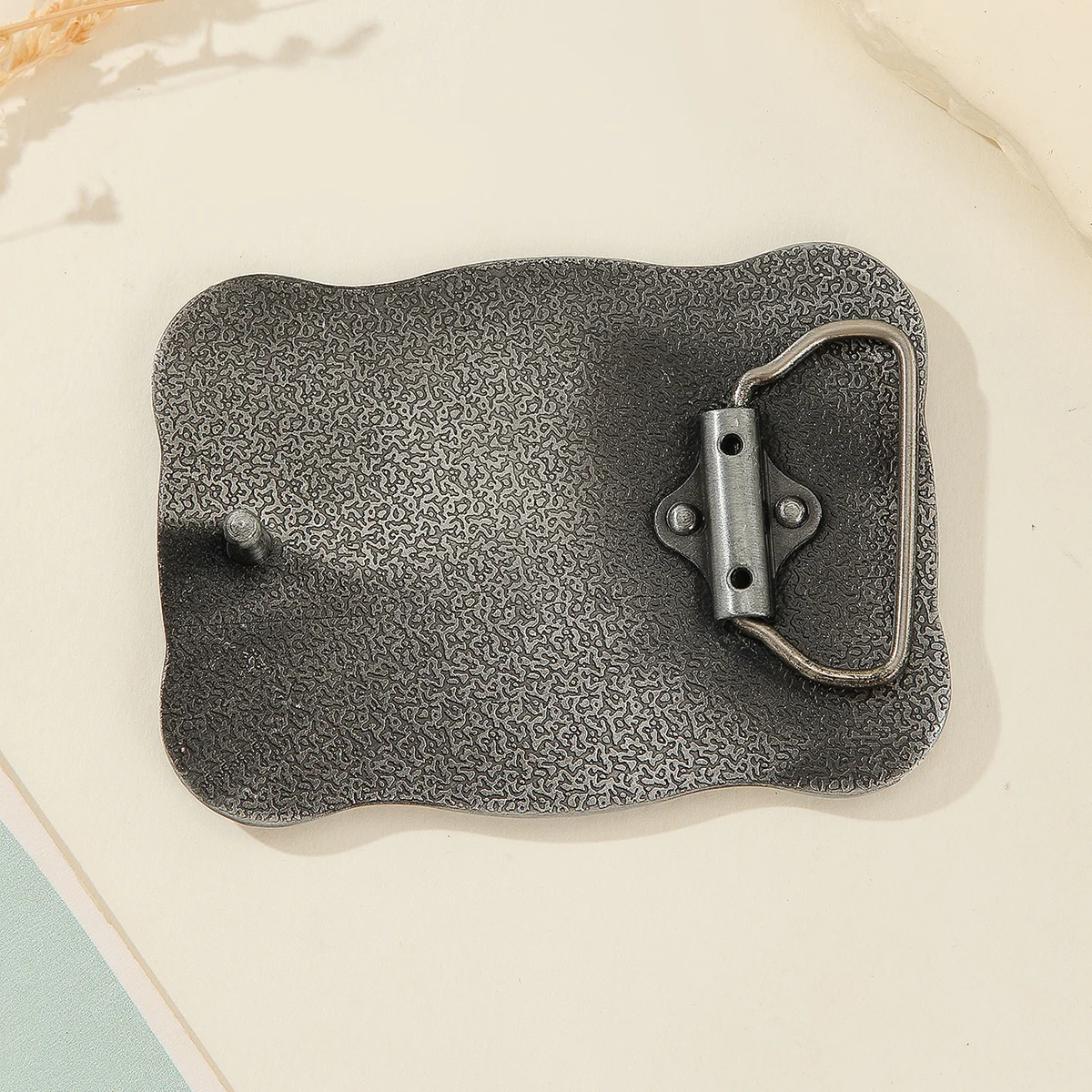 1PC Western Cowboy Belt Buckle Unisex Detachable, Perfect Gift Ideal Choice