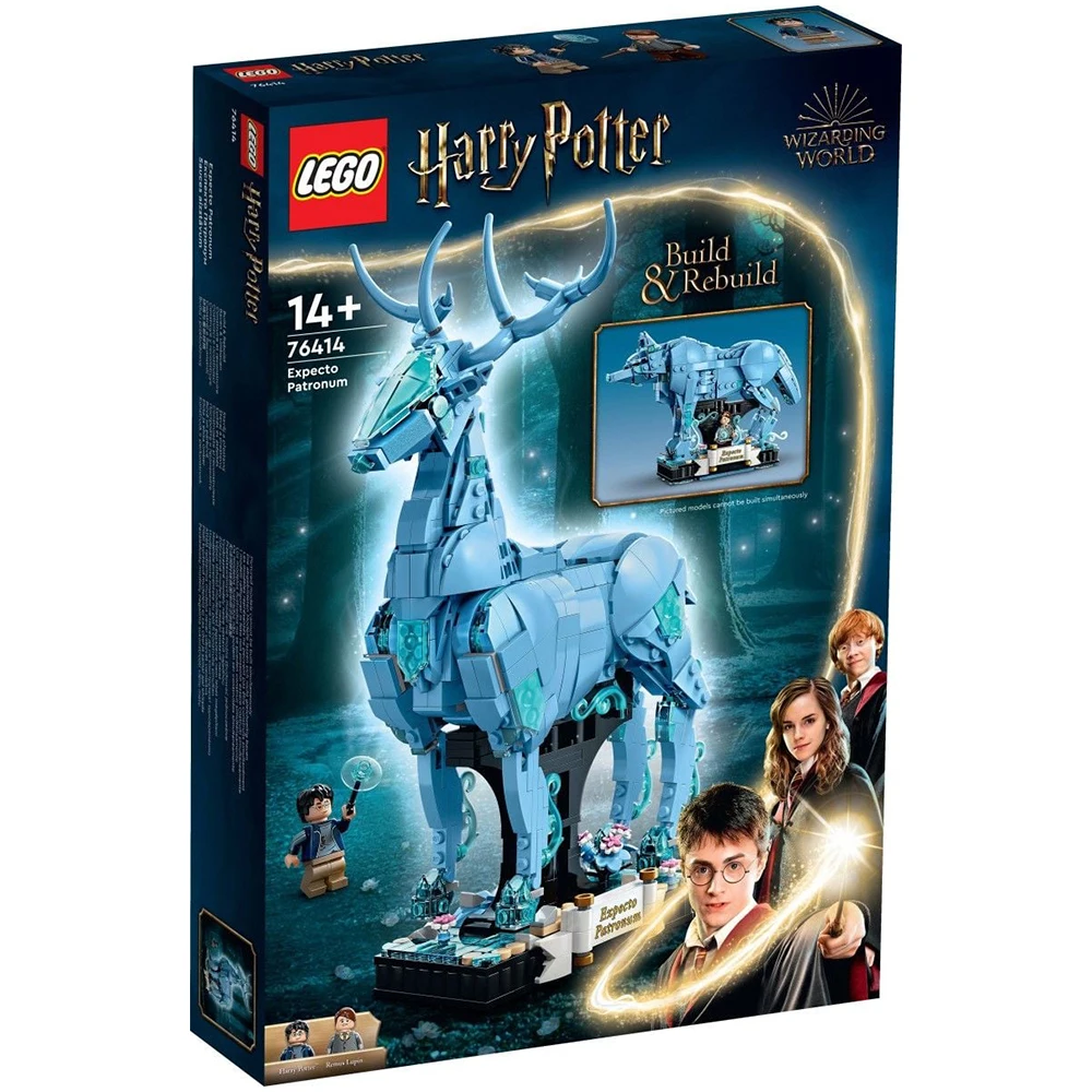 De beste LEGO Harry Potter 76414 Expecto Patronum: Een uitgebreide review en gebruiksgids