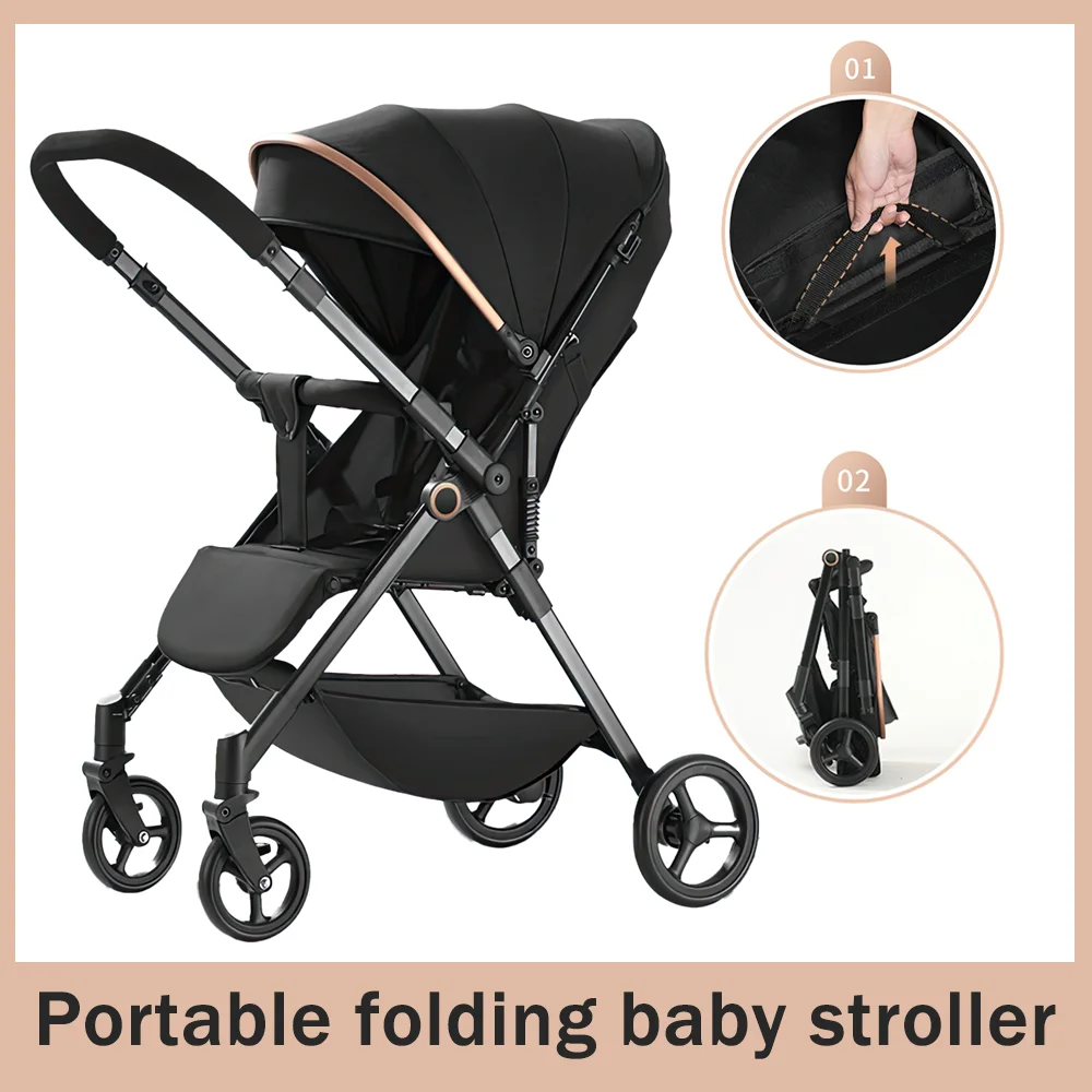 Two-way stroller Universal Baby Stroller Mosquito Net Summer Mesh Fly Insect Protection after Safety sets Pram