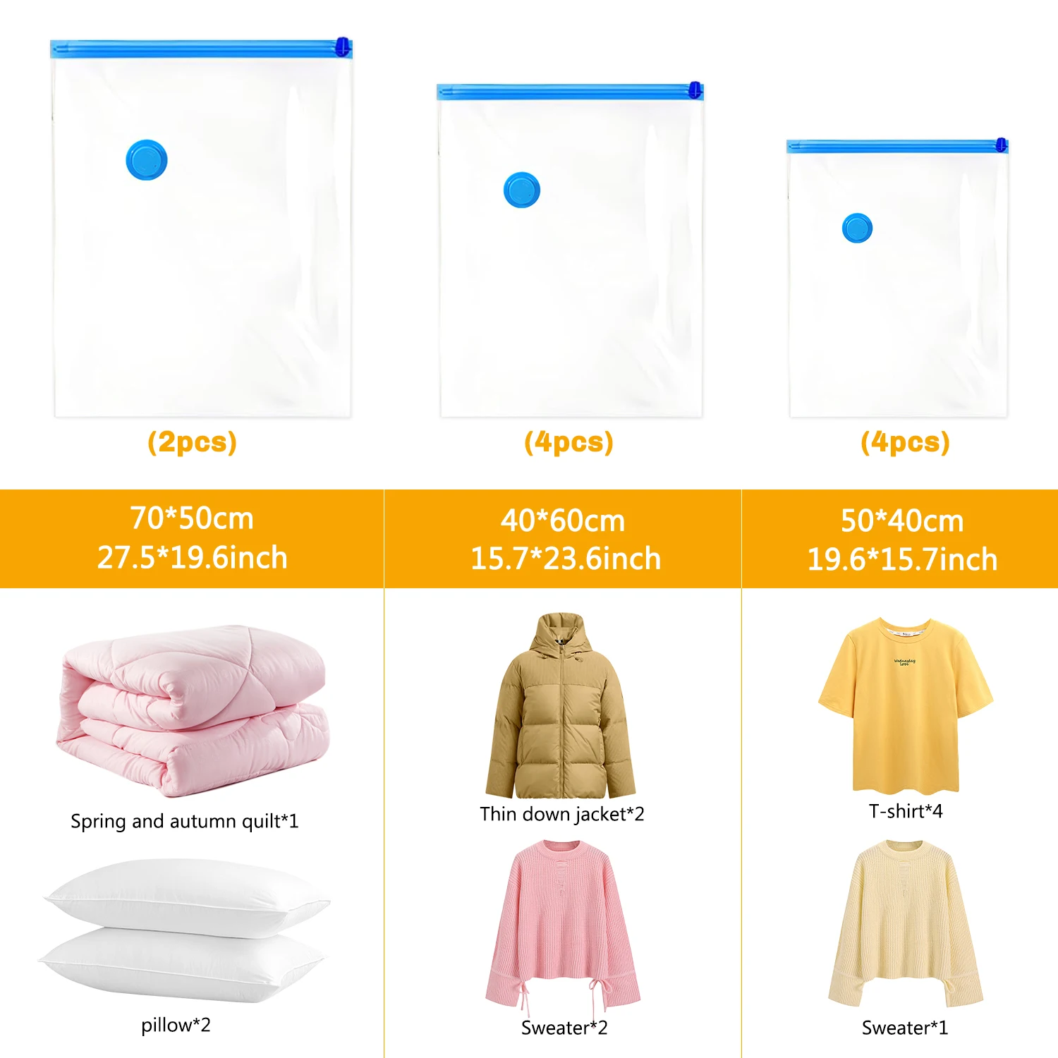 Vacuum Storage Bags with Elect - đánh giá và giá Compression Bag Vacuum