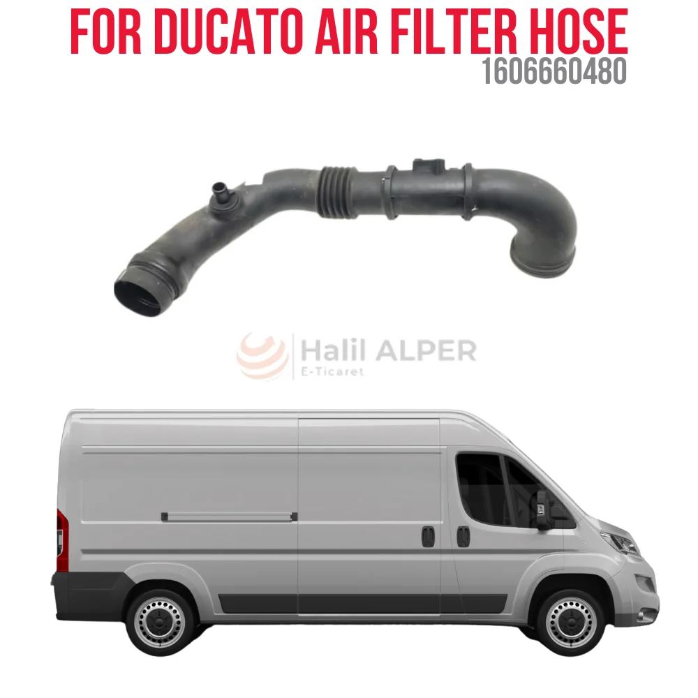 FOR AIR FILTER PIPE DUCATO & BOXER 2.2 OEM 1366671080 SUPER QUALITY HIGH SATISFACTION AFFORDABLE PRICE FAST DELIVERY