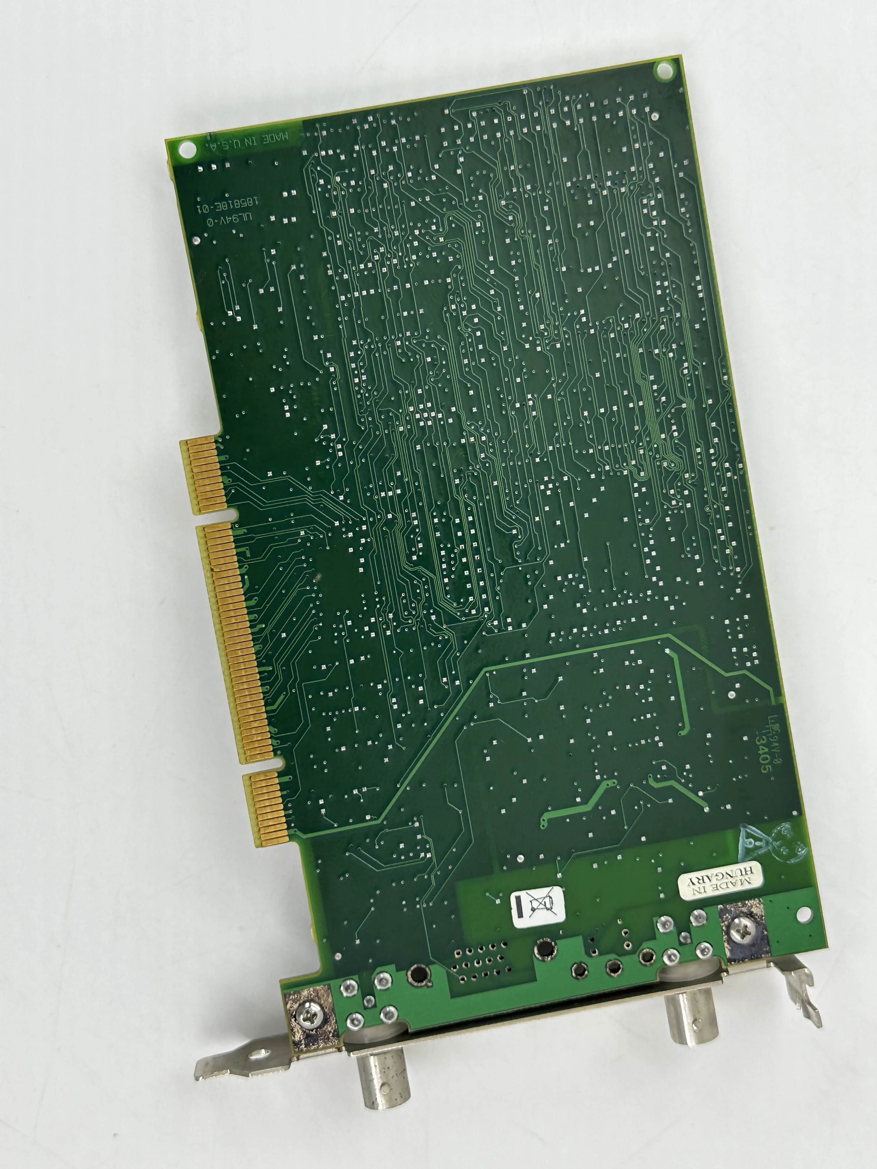 National Instruments NI IMAQ PCI-1405 PCI Image Acquisition Card