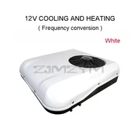 Climatiseur de toit pour camion 12V/24V 48V-72V, chauffage et refroidissement, climatiseur de stationnement monté sur le dessus, machine intégrée 4