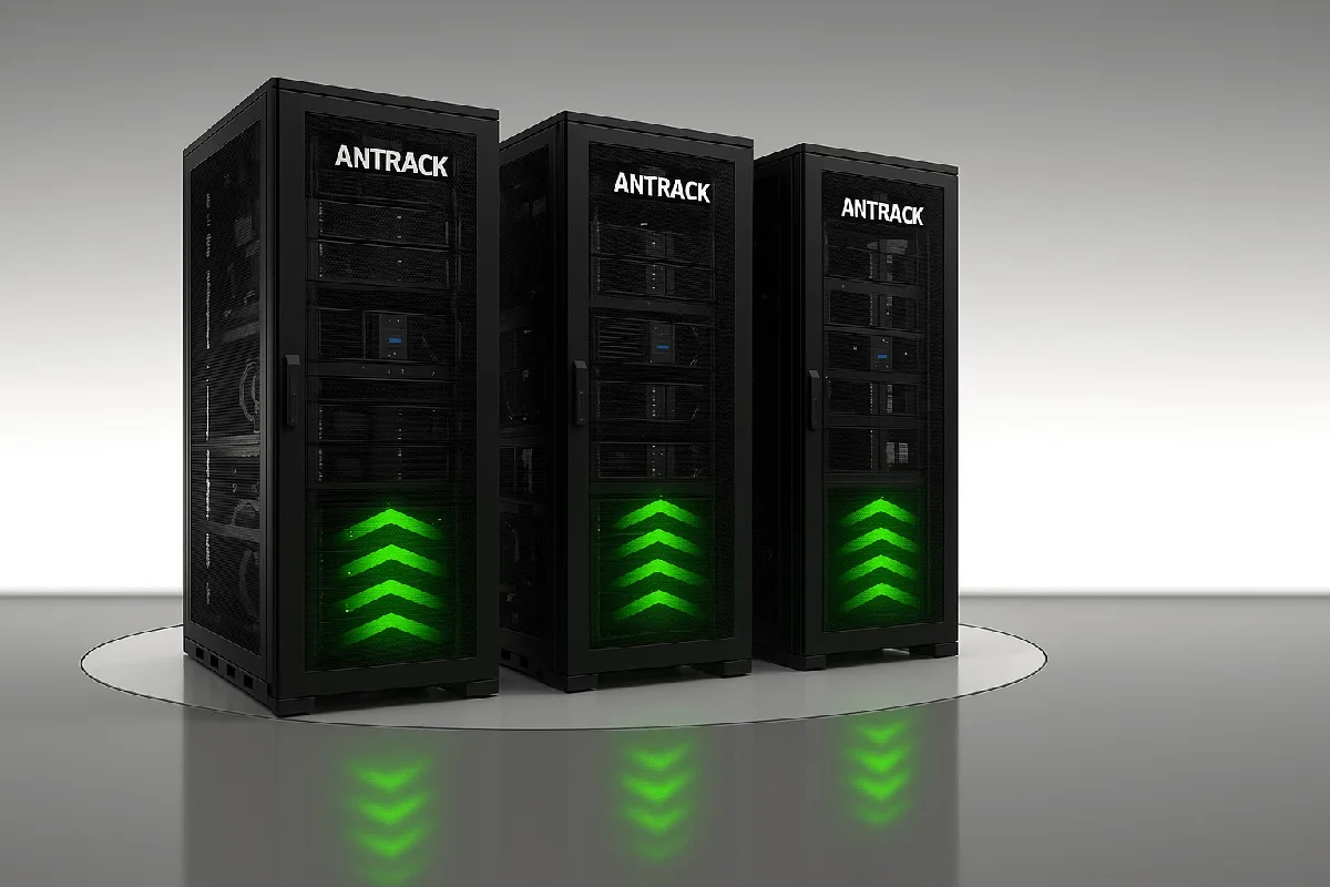 НОВЫЕ КАЧЕСТВЕННЫЕ РАСПРОДАЖИ Bitmain ANTRACK V1 24 кВт 4 стойки для майнеров с гидроохлаждением, В НАЛИЧИИ