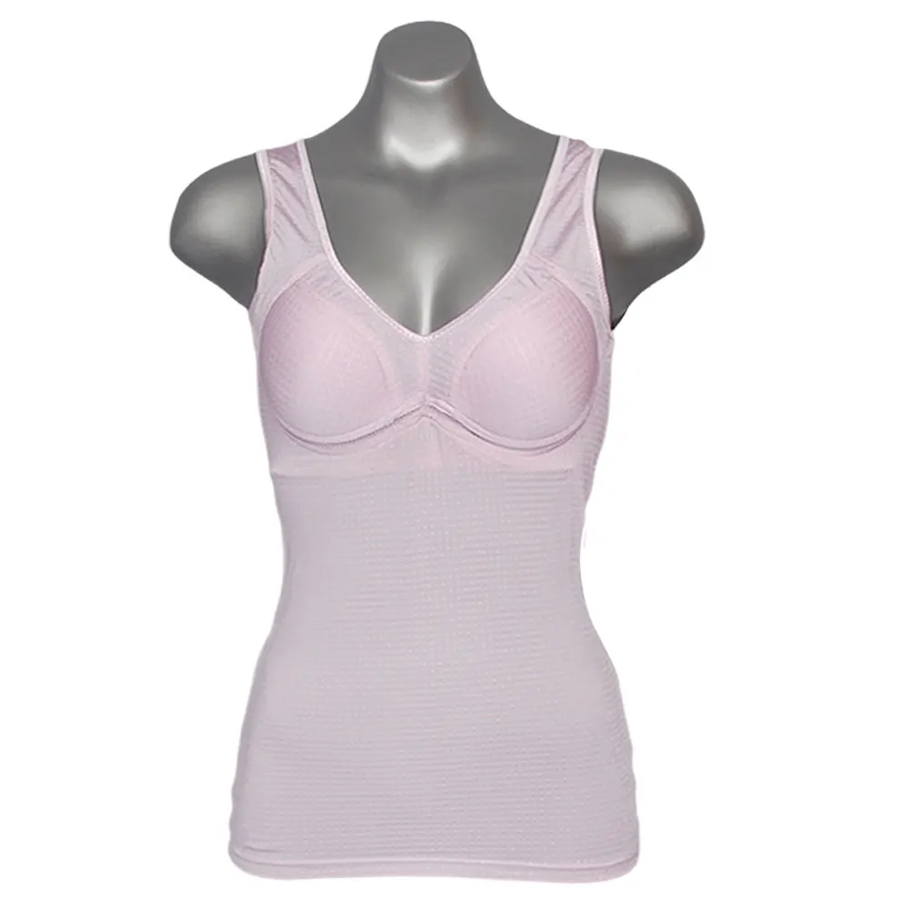 AONE rayon jacquard molded mesh cool bra running comfortable camisole women's camisole women's running tank top bra 7051