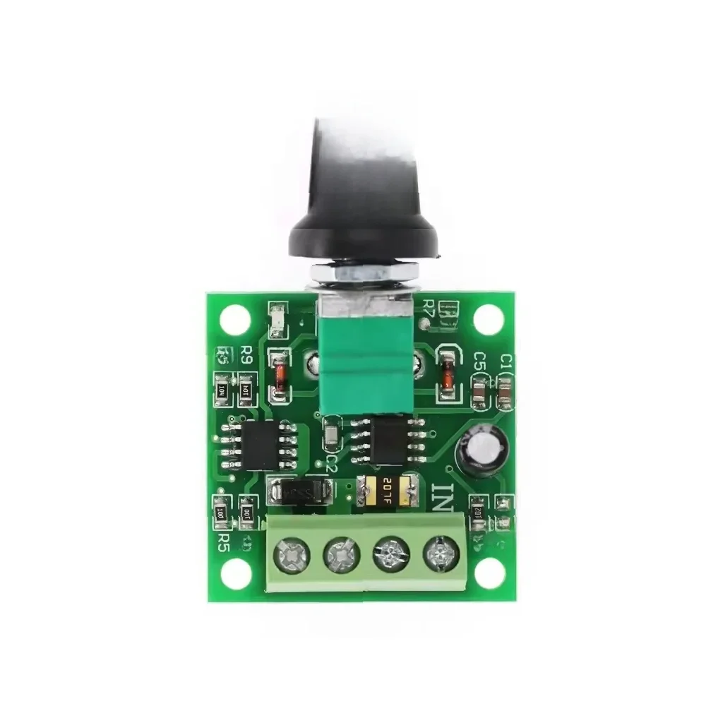 DC 1.8V 3V 5V 6V 12V PWM regulator prędkości silnika regulowana prędkość sterownik silnika prądu stałego ulepszenia domu trwałe — zdjęcie 2