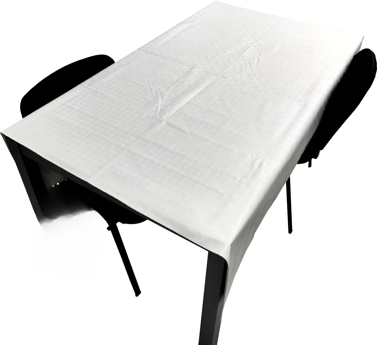 Comercial Candela| Toalha De Mesa| Composição 100% Pvc| Apoio De Poliéster| Não Escorrega|