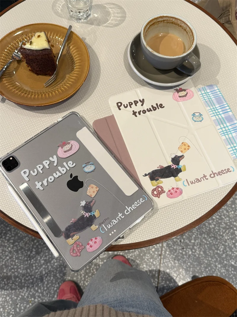 

2025 New for iPad 11 inch 2024 Air 6 7 13inch Pro 11 12.9 9.7 10.2 5 6 7 8 9 10 generation Mini 6 7 Magnetic Cute iPad cover