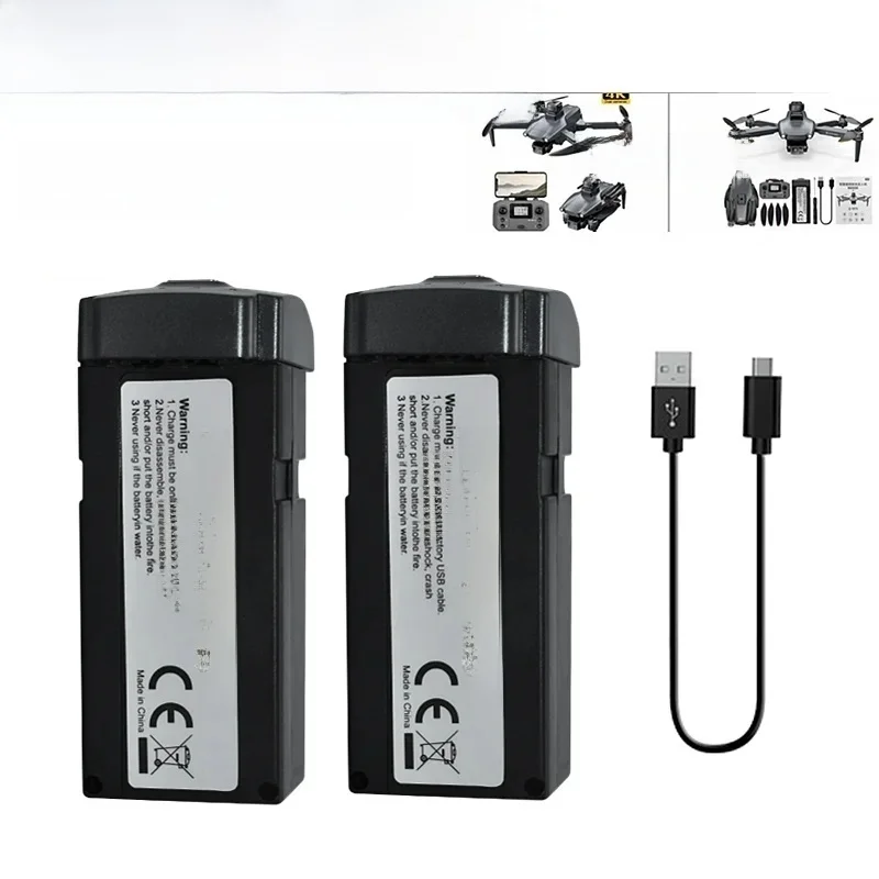 Bateria L600 Pro Max do drona LYZRC 7,4 V 4500 mAh 28 min czas pracy baterii do oryginalnej baterii LYZRC L600 Pro Max do drona — 2