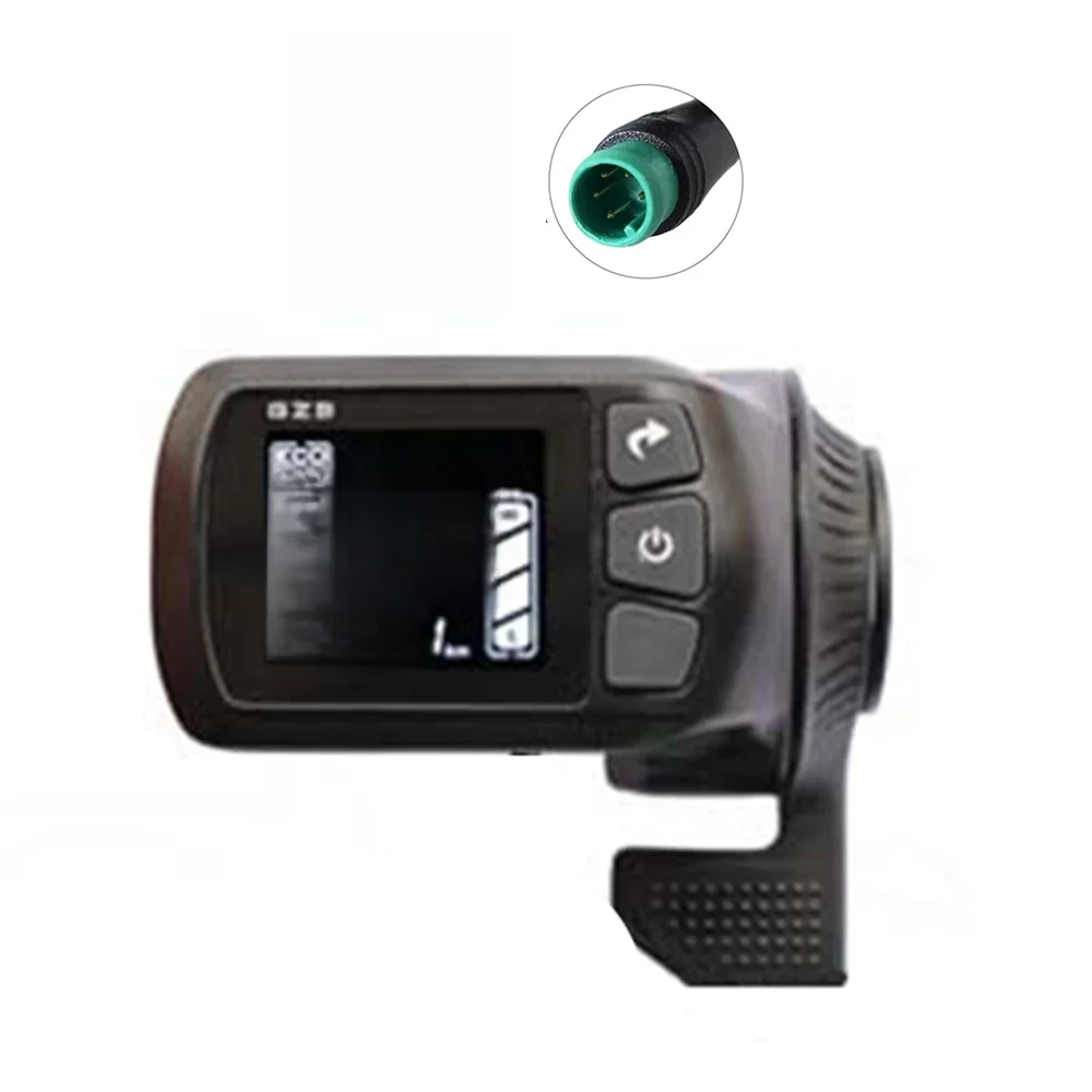 Focas E-Bike LCD-Display Panel Daumen Gas Elektro fahrrad Roller GZ3 G23 für E-Bike-Controller 24V