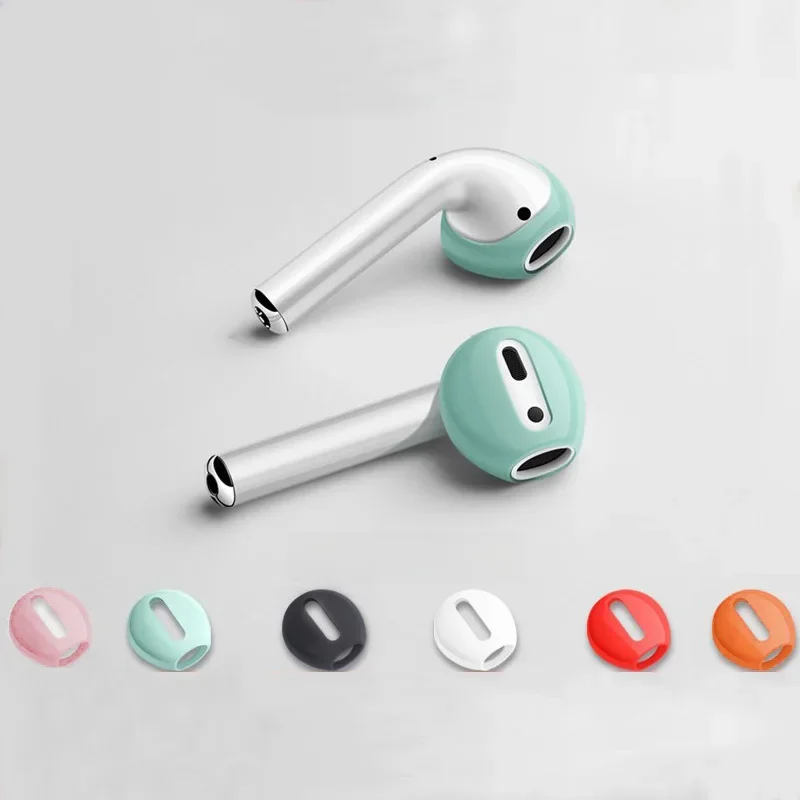 Oreillettes en silicone pour Airpods Free Buds3 Pro, écouteurs sans fil Bluetooth, écouteurs iPhone, étui pour écouteurs, embouts, 2 pièces