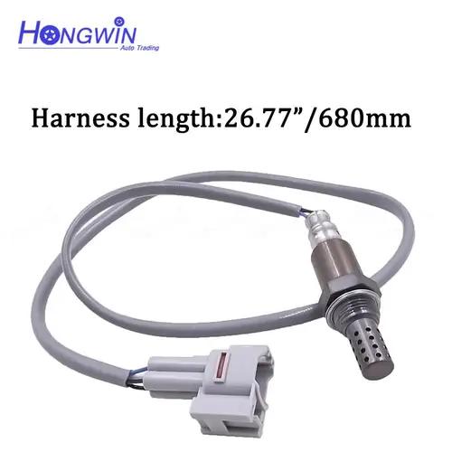 Imagen 2 del producto Sensor de oxígeno con 4 cables, accesorio para Suzuki Aerio, Ignis II, Swift III, SX4, Fiat 250-24862, 1821362J00, 18213-60J01, 18213-80G02, 18213-80JB0