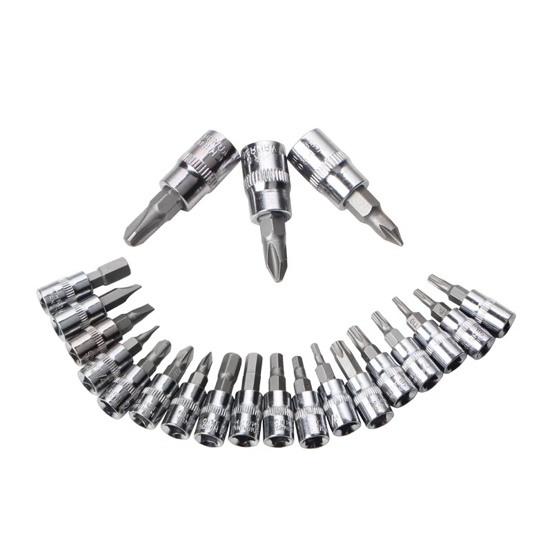 46 socket ratchet wrench set Xiaofei quick fall off auto machine repair hardware tool batch head combination set