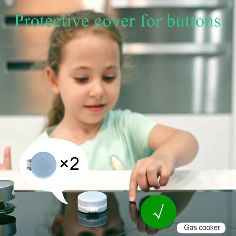 الأطفال زر الأمان قفل الأمان الطفل برهان سيارة الكمبيوتر غسالة موقد مفتاح بدء زر غطاء للحماية